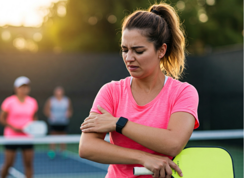 How to fix pickleball elbow