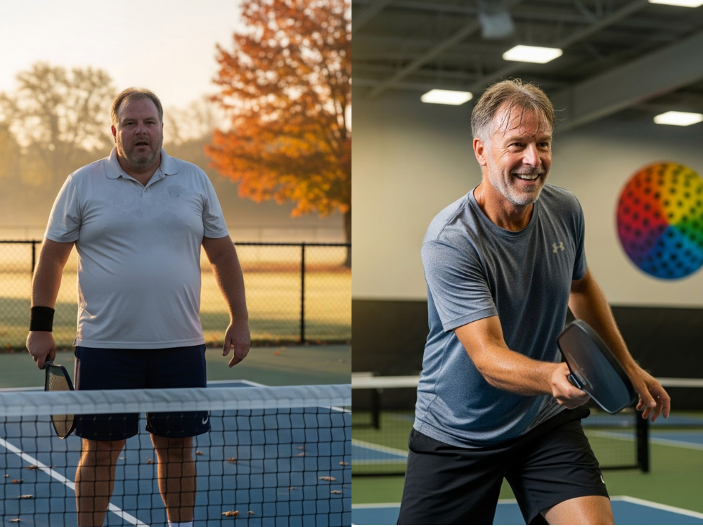 8 Week One-On-One Fitness Coaching for Pickleball with Coach Eric