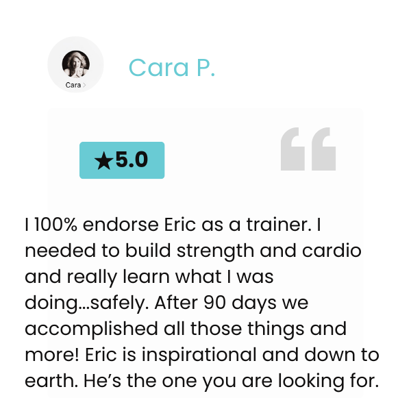 8 Week One-On-One Fitness Coaching for Pickleball Players | PKL Fit